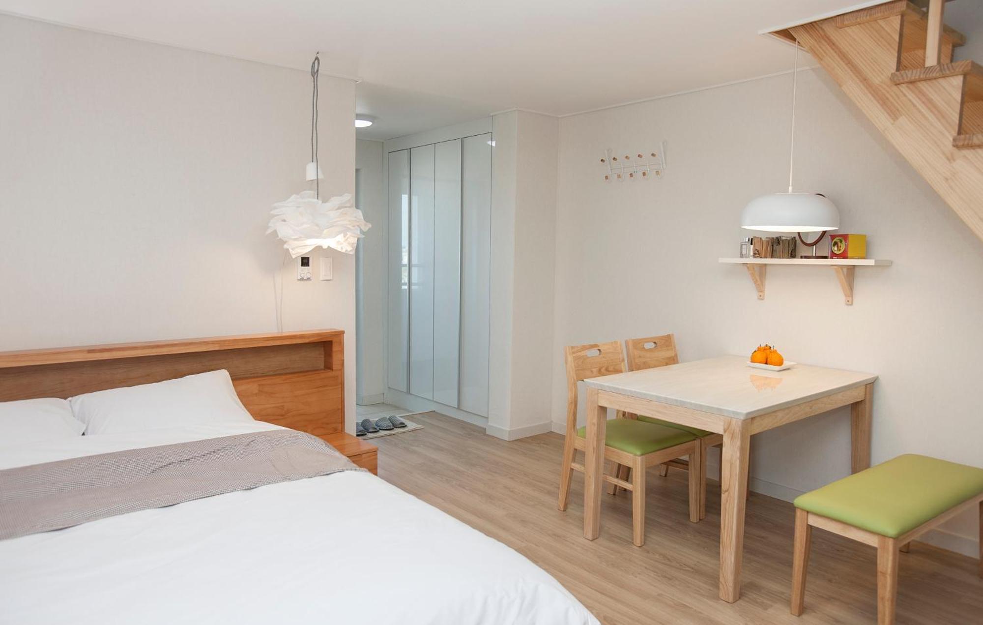 Jeju Aria Pension Ngoại thất bức ảnh