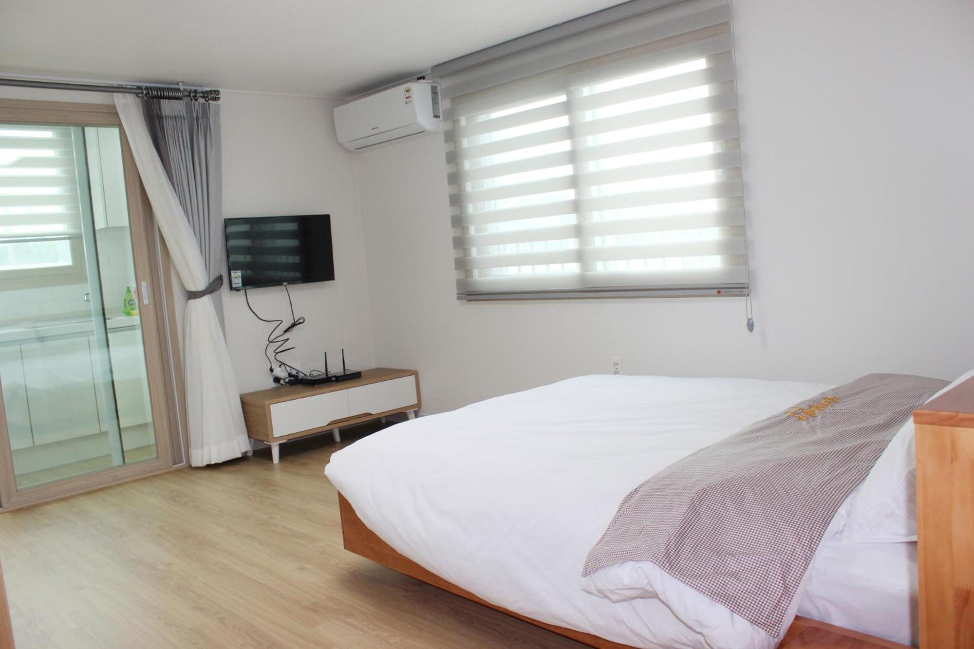 Jeju Aria Pension Ngoại thất bức ảnh