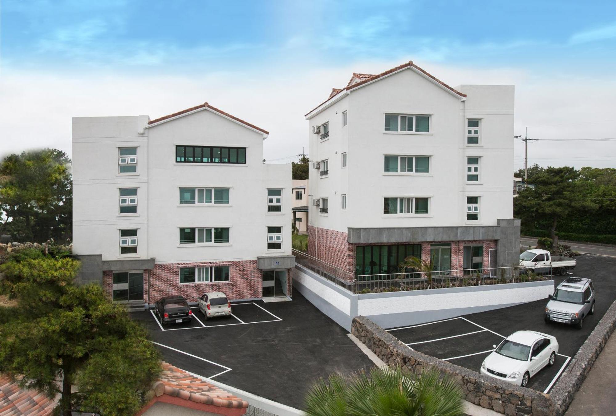 Jeju Aria Pension Ngoại thất bức ảnh