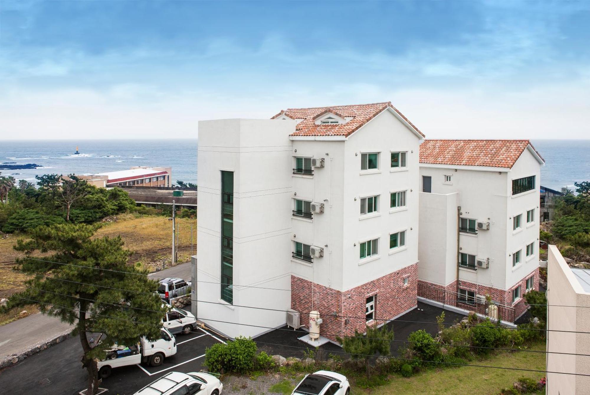 Jeju Aria Pension Ngoại thất bức ảnh